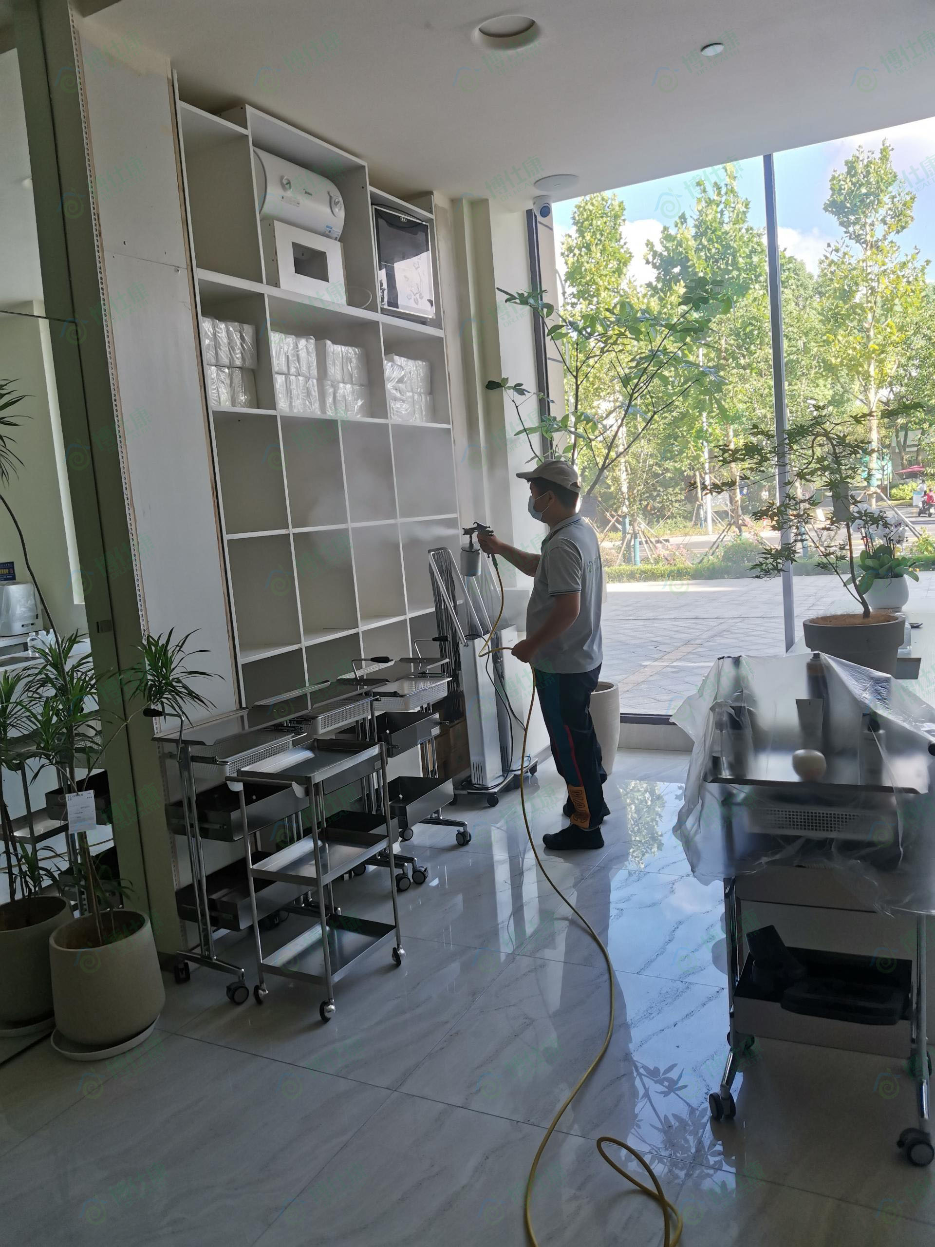 高端美容院T-JS除甲醛