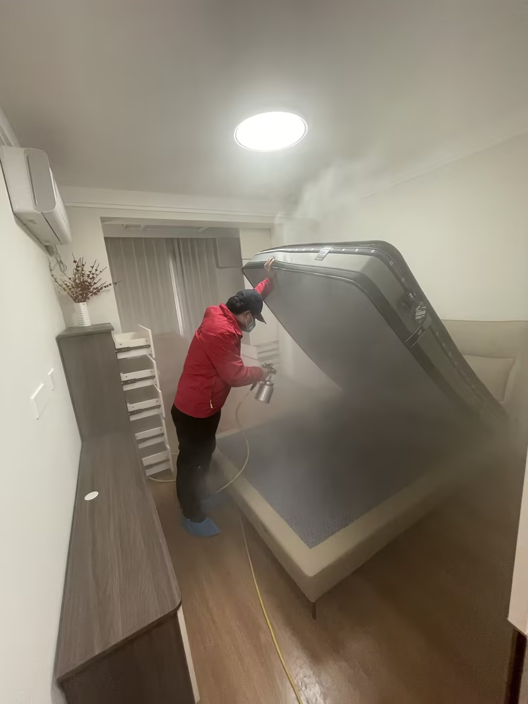 高端精装修除甲醛