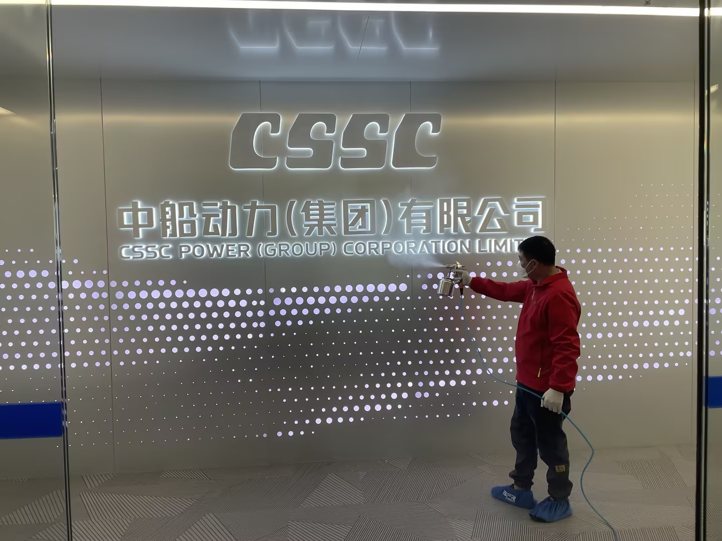 中船动力（集团）除甲醛