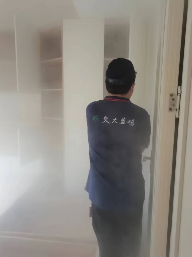 家装除甲醛