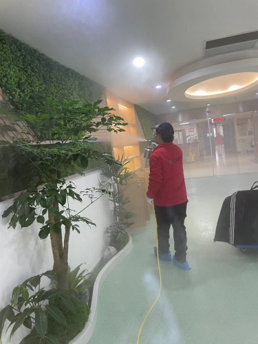 迎博社区卫生服务中心除甲醛