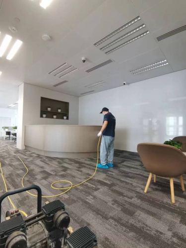 精装修办公楼除甲醛